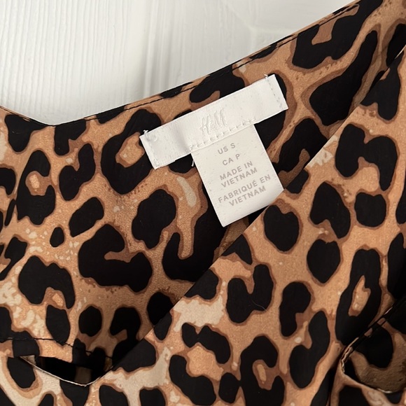 H&M | Cheetah Print Tank Top - Women's S - Picture 2 of 2